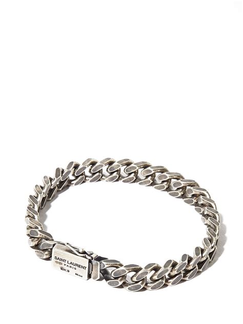 saint laurent bracelet men's|saint laurent bracelet men.